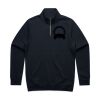 AS Colour - Stencil Half Zip Crew Thumbnail