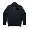 AS Colour - Stencil Half Zip Crew Thumbnail