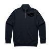 AS Colour - Stencil Half Zip Crew Thumbnail
