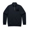 AS Colour - Stencil Half Zip Crew Thumbnail