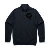 AS Colour - Stencil Half Zip Crew Thumbnail
