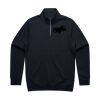 AS Colour - Stencil Half Zip Crew Thumbnail