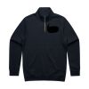 AS Colour - Stencil Half Zip Crew Thumbnail