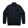 AS Colour - Stencil Half Zip Crew Thumbnail