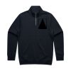 AS Colour - Stencil Half Zip Crew Thumbnail