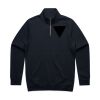 AS Colour - Stencil Half Zip Crew Thumbnail