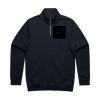 AS Colour - Stencil Half Zip Crew Thumbnail