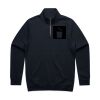 AS Colour - Stencil Half Zip Crew Thumbnail