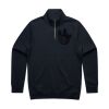 AS Colour - Stencil Half Zip Crew Thumbnail