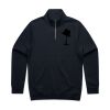 AS Colour - Stencil Half Zip Crew Thumbnail