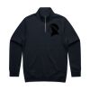 AS Colour - Stencil Half Zip Crew Thumbnail