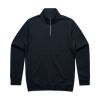 AS Colour - Stencil Half Zip Crew Thumbnail