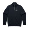 AS Colour - Stencil Half Zip Crew Thumbnail