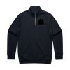 AS Colour - Stencil Half Zip Crew Thumbnail