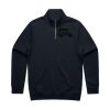 AS Colour - Stencil Half Zip Crew Thumbnail