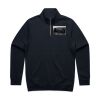 AS Colour - Stencil Half Zip Crew Thumbnail