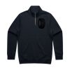 AS Colour - Stencil Half Zip Crew Thumbnail