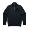 AS Colour - Stencil Half Zip Crew Thumbnail