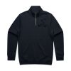 AS Colour - Stencil Half Zip Crew Thumbnail