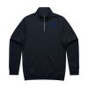 AS Colour - Stencil Half Zip Crew Thumbnail