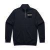 AS Colour - Stencil Half Zip Crew Thumbnail