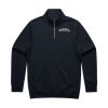 AS Colour - Stencil Half Zip Crew Thumbnail