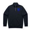 AS Colour - Stencil Half Zip Crew Thumbnail