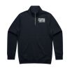 AS Colour - Stencil Half Zip Crew Thumbnail