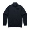 AS Colour - Stencil Half Zip Crew Thumbnail