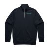 AS Colour - Stencil Half Zip Crew Thumbnail