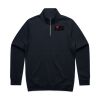 AS Colour - Stencil Half Zip Crew Thumbnail