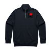 AS Colour - Stencil Half Zip Crew Thumbnail