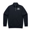 AS Colour - Stencil Half Zip Crew Thumbnail