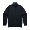 AS Colour - Stencil Half Zip Crew Thumbnail