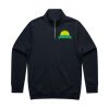 AS Colour - Stencil Half Zip Crew Thumbnail