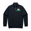 AS Colour - Stencil Half Zip Crew Thumbnail