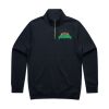 AS Colour - Stencil Half Zip Crew Thumbnail