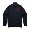AS Colour - Stencil Half Zip Crew Thumbnail
