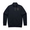 AS Colour - Stencil Half Zip Crew Thumbnail