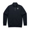 AS Colour - Stencil Half Zip Crew Thumbnail