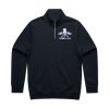 AS Colour - Stencil Half Zip Crew Thumbnail