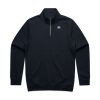 AS Colour - Stencil Half Zip Crew Thumbnail