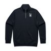 AS Colour - Stencil Half Zip Crew Thumbnail