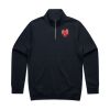 AS Colour - Stencil Half Zip Crew Thumbnail