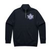 AS Colour - Stencil Half Zip Crew Thumbnail