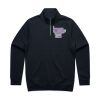 AS Colour - Stencil Half Zip Crew Thumbnail