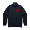 AS Colour - Stencil Half Zip Crew Thumbnail