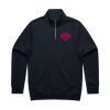 AS Colour - Stencil Half Zip Crew Thumbnail