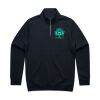 AS Colour - Stencil Half Zip Crew Thumbnail