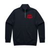 AS Colour - Stencil Half Zip Crew Thumbnail